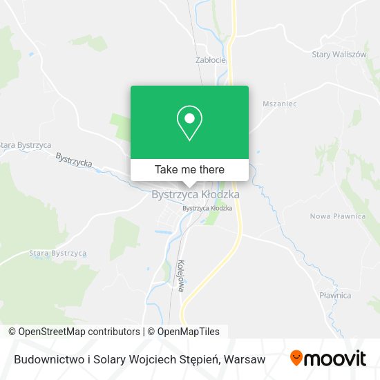 Budownictwo i Solary Wojciech Stępień map