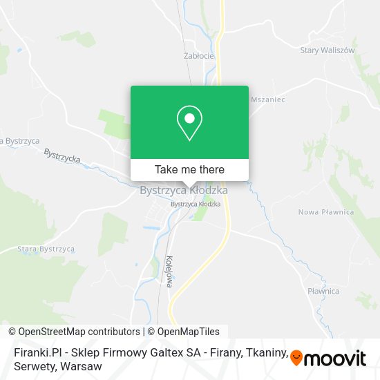 Firanki.Pl - Sklep Firmowy Galtex SA - Firany, Tkaniny, Serwety map