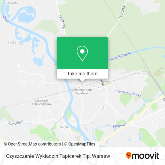 Czyszczenie Wykladzin Tapicerek Tip map