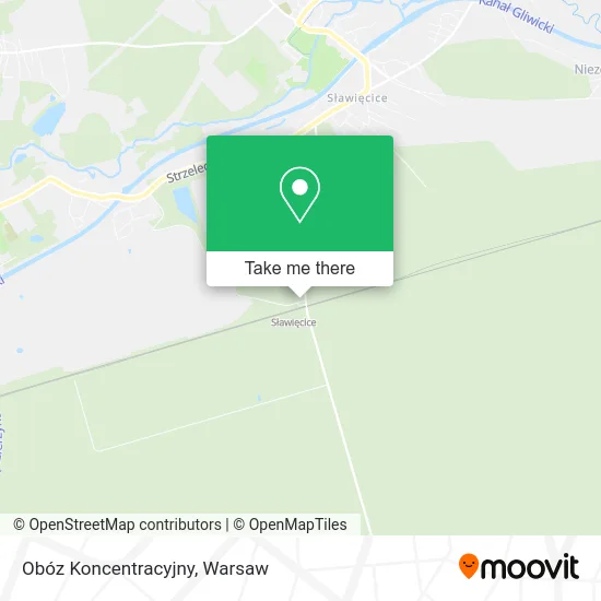 Obóz Koncentracyjny map