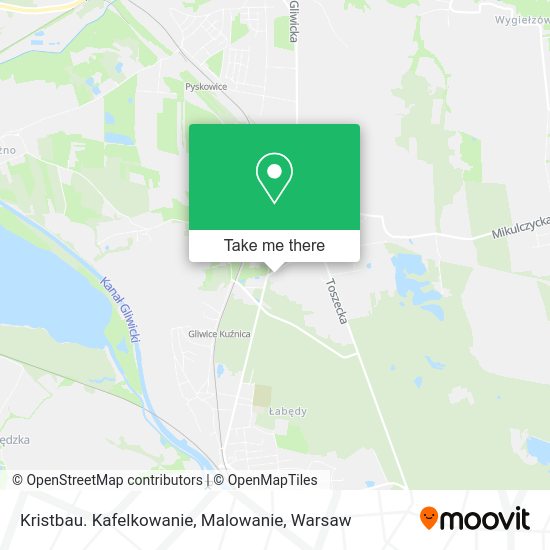 Kristbau. Kafelkowanie, Malowanie map