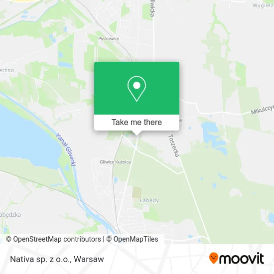 Карта Nativa sp. z o.o.