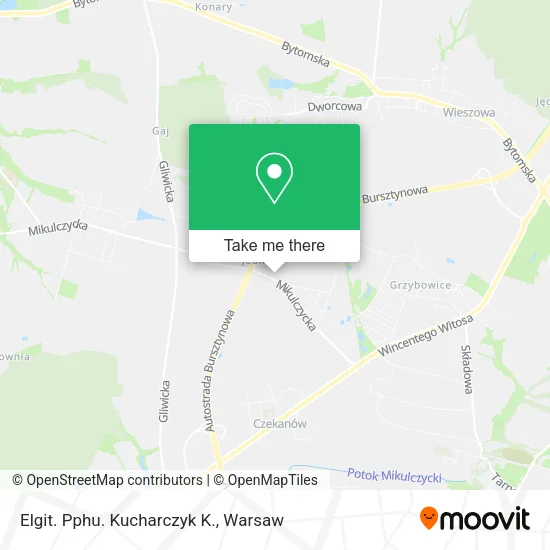 Карта Elgit. Pphu. Kucharczyk K.
