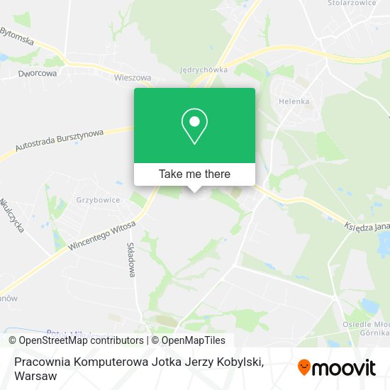 Карта Pracownia Komputerowa Jotka Jerzy Kobylski