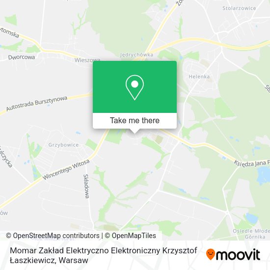 Momar Zakład Elektryczno Elektroniczny Krzysztof Łaszkiewicz map