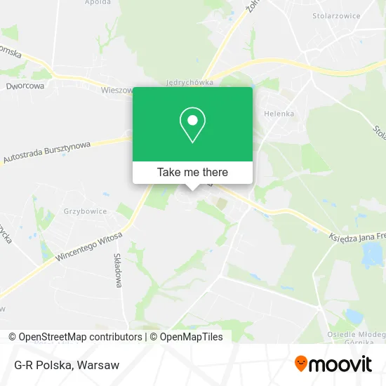 Карта G-R Polska