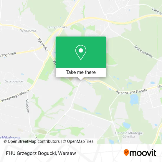 Карта FHU Grzegorz Bogucki