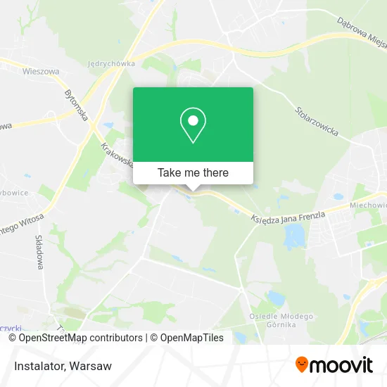 Карта Instalator