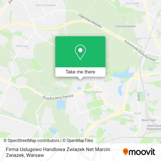 Firma Uslugowo Handlowa Zwiazek Net Marcin Zwiazek map