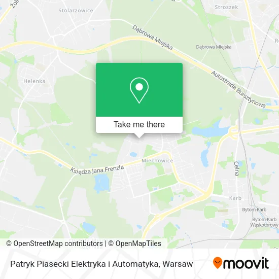 Patryk Piasecki Elektryka i Automatyka map