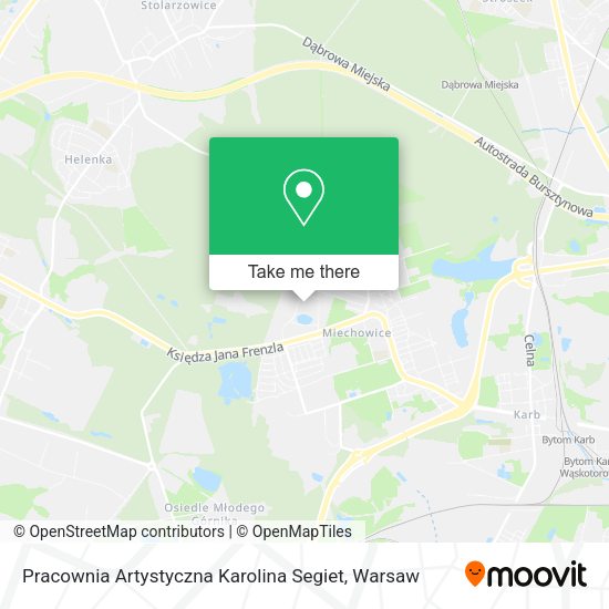 Pracownia Artystyczna Karolina Segiet map