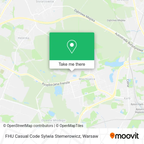 Карта FHU Casual Code Sylwia Stemerowicz