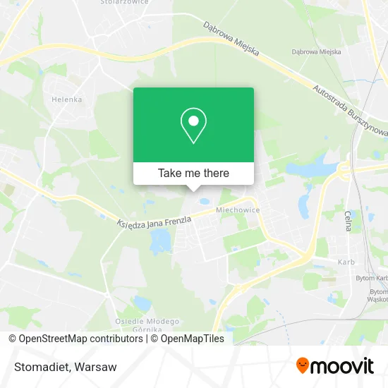 Карта Stomadiet