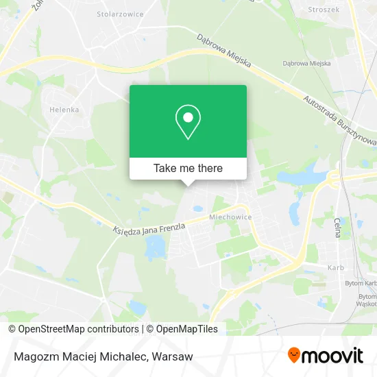 Карта Magozm Maciej Michalec