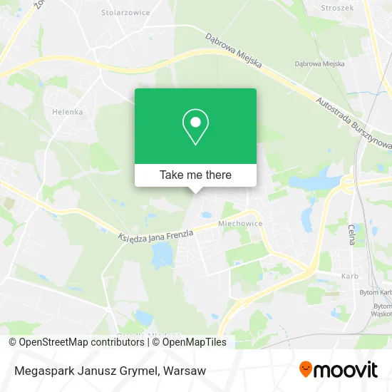 Карта Megaspark Janusz Grymel
