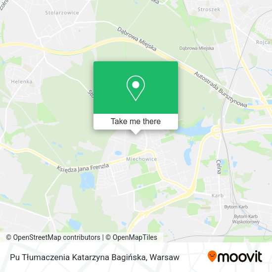 Pu Tłumaczenia Katarzyna Bagińska map