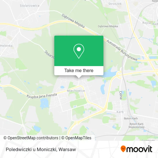 Карта Poledwiczki u Moniczki