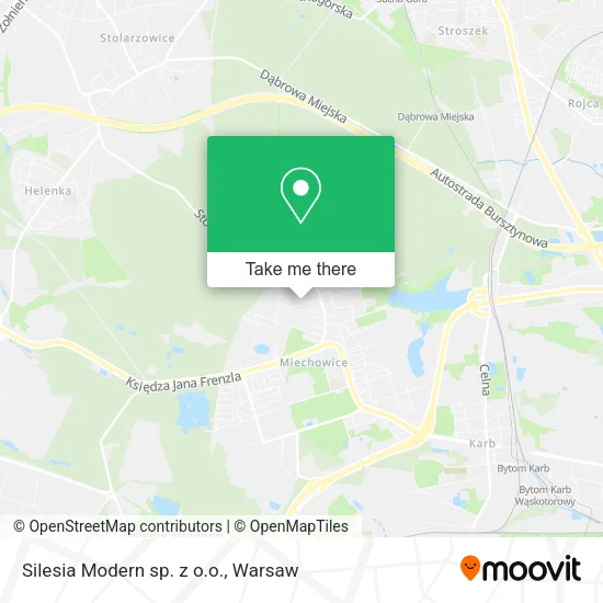 Карта Silesia Modern sp. z o.o.