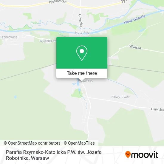 Parafia Rzymsko-Katolicka P.W. św. Józefa Robotnika map