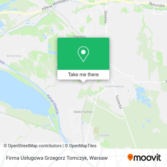 Firma Usługowa Grzegorz Tomczyk map