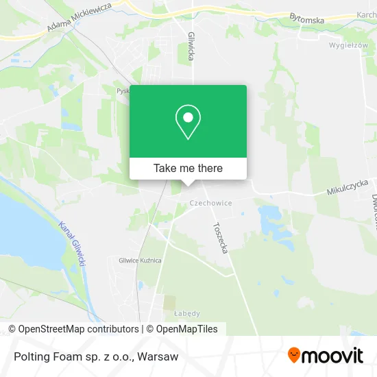 Карта Polting Foam sp. z o.o.