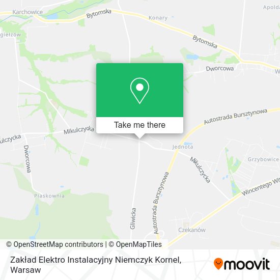 Zakład Elektro Instalacyjny Niemczyk Kornel map