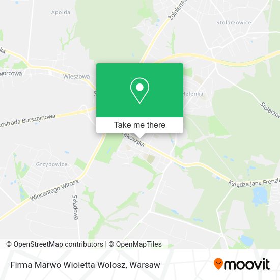 Firma Marwo Wioletta Wolosz map