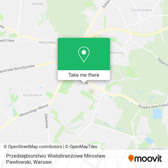 Przedsiębiorstwo Wielobranżowe Mirosław Pawłowski map