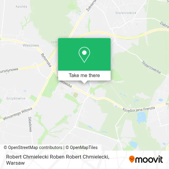 Robert Chmielecki Roben Robert Chmielecki map