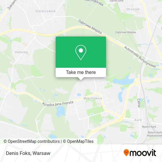 Карта Denis Foks