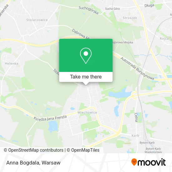 Карта Anna Bogdala