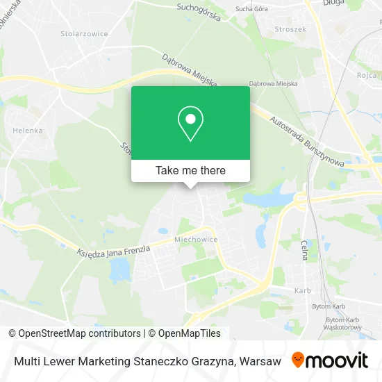 Карта Multi Lewer Marketing Staneczko Grazyna