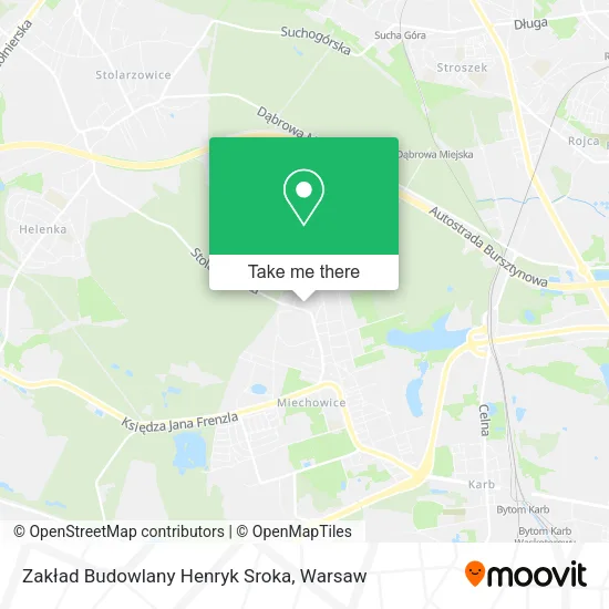 Карта Zakład Budowlany Henryk Sroka