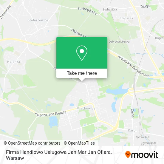 Карта Firma Handlowo Usługowa Jan Mar Jan Ofiara