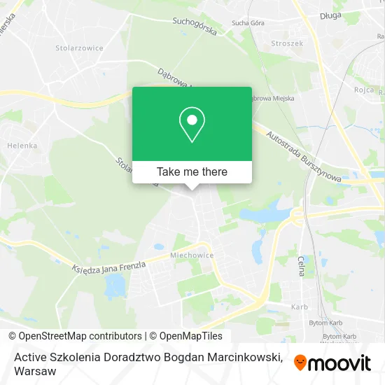 Карта Active Szkolenia Doradztwo Bogdan Marcinkowski