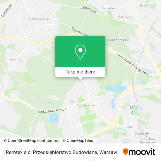 Карта Remtex s.c. Przedsiębiorstwo Budowlane