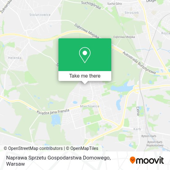 Naprawa Sprzetu Gospodarstwa Domowego map