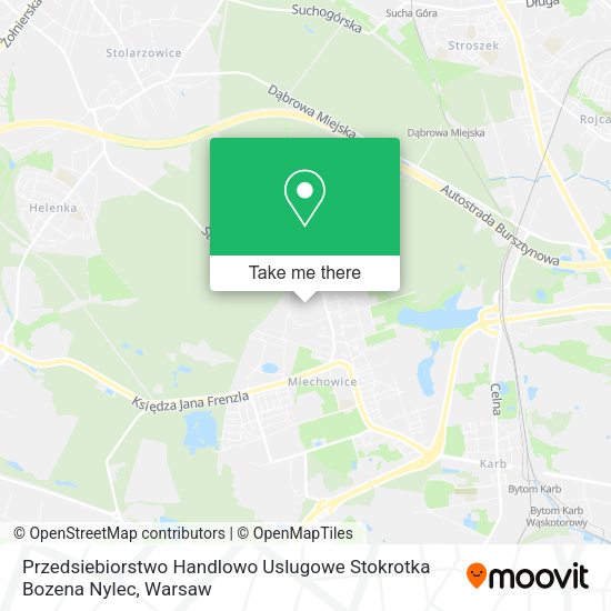 Przedsiebiorstwo Handlowo Uslugowe Stokrotka Bozena Nylec map