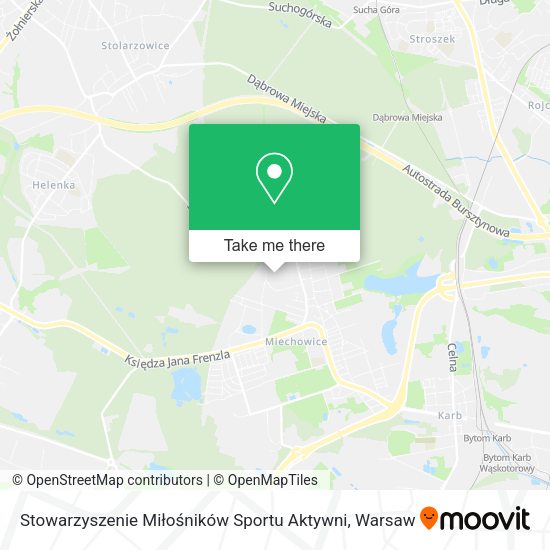 Stowarzyszenie Miłośników Sportu Aktywni map