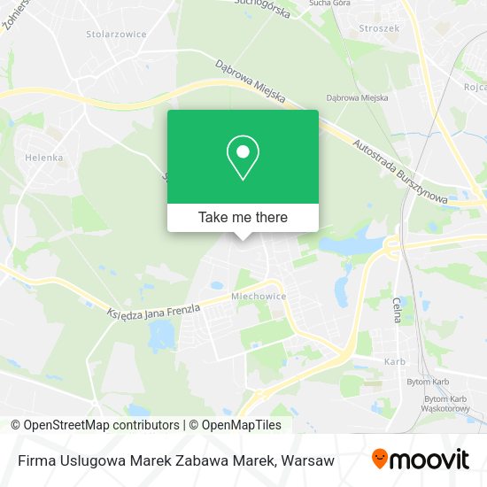 Firma Uslugowa Marek Zabawa Marek map