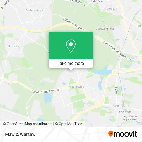 Карта Mawix