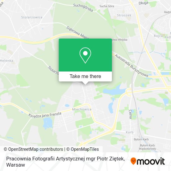 Pracownia Fotografii Artystycznej mgr Piotr Ziętek map