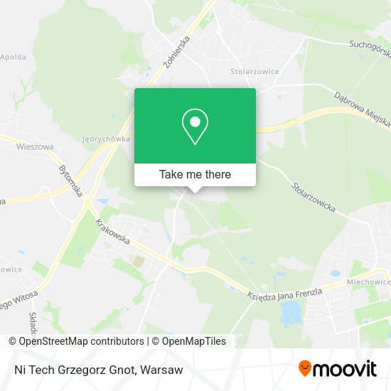 Ni Tech Grzegorz Gnot map