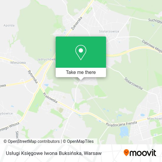 Usługi Księgowe Iwona Buksińska map