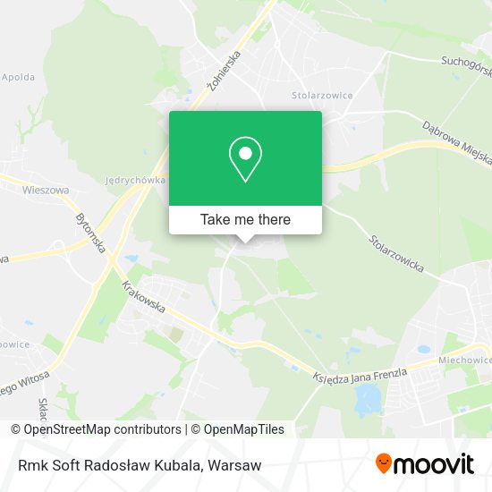 Rmk Soft Radosław Kubala map