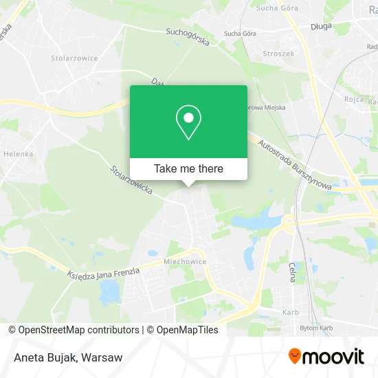 Карта Aneta Bujak