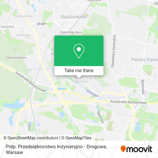 Pidp. Przedsiębiorstwo Inżynieryjno - Drogowe map