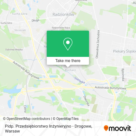 Карта Pidp. Przedsiębiorstwo Inżynieryjno - Drogowe
