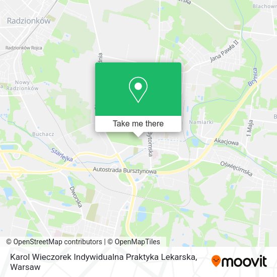 Karol Wieczorek Indywidualna Praktyka Lekarska map