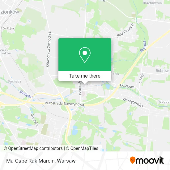 Карта Ma-Cube Rak Marcin